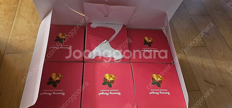 소니엔젤 2014크리스마스 오너먼트--1