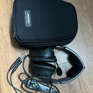 보스 A20 / bose A20 / 항공헤드셋 / 블루투스X / 300시간사용 판매합니다!