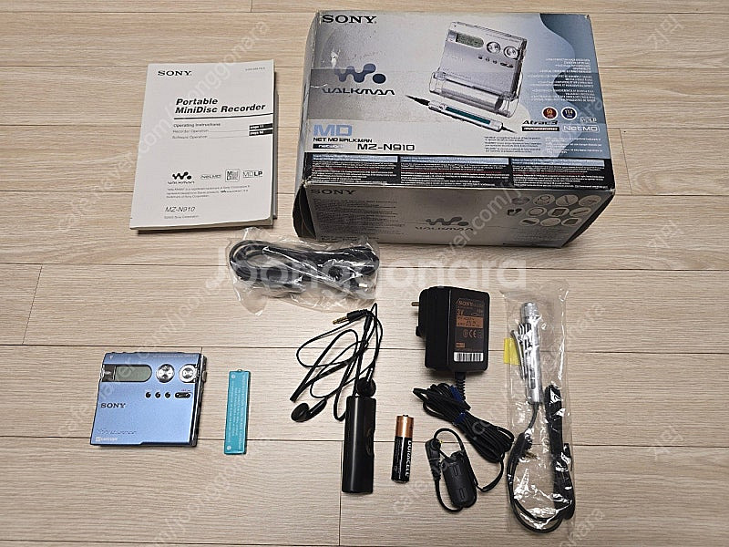 소니 넷MD MZ-N910--6