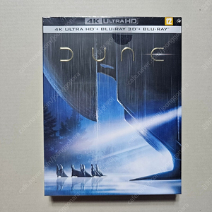 듄 DUNE 한정판 3disc 4K 블루레이 미개봉