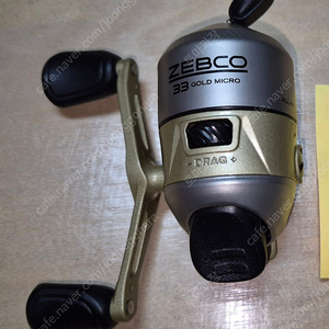 zebco micro33 gold