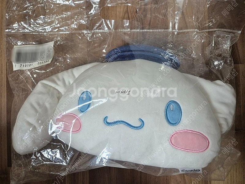 이디야커피X산리오 한정판 시나모롤쿠션 팝니다.--0