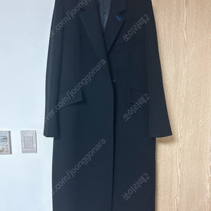 구호플러스 코트 Signature Back Button Tailored Coat 23년 제품