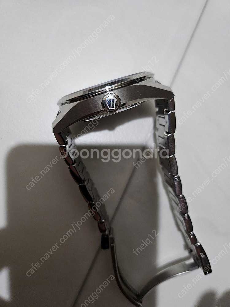 신형 태그호이어 까레라 칼리버5 데이데이트 로즈골드--5