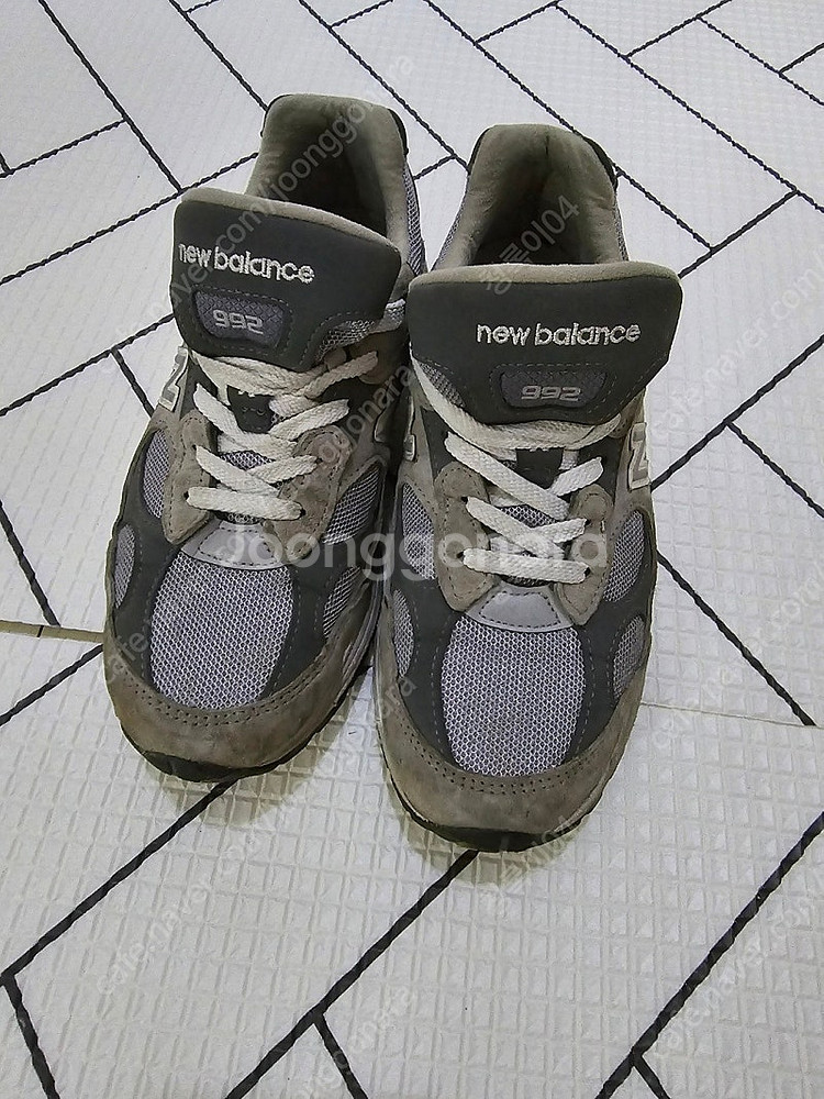 뉴발란스992 250사이즈--4