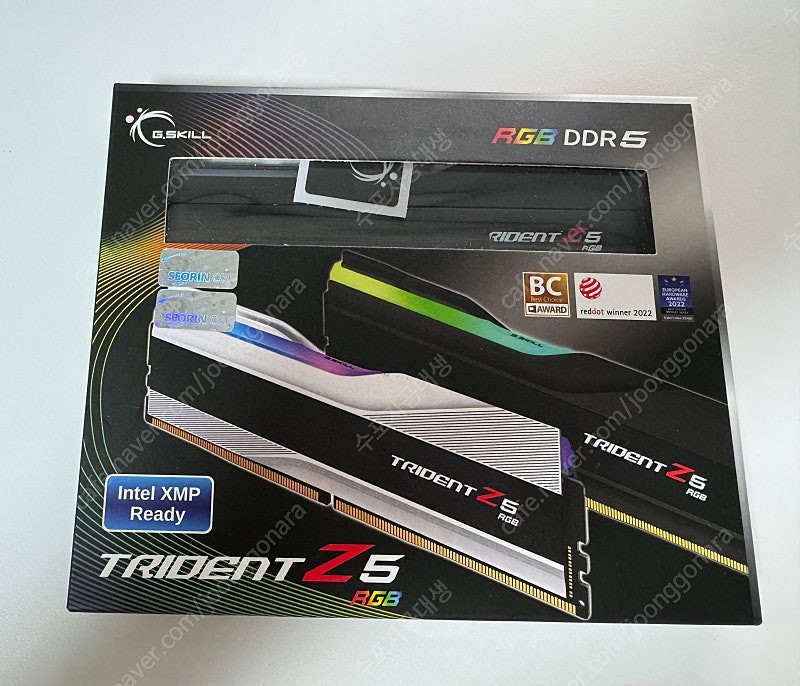 지스킬 ddr5 램 rgb 32g--2