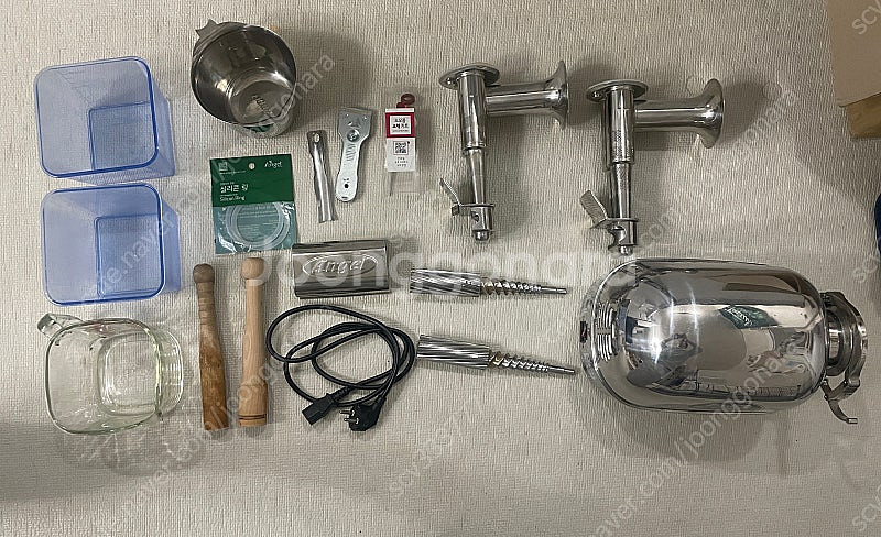 엔젤녹즙기 7000 팝니다.--0