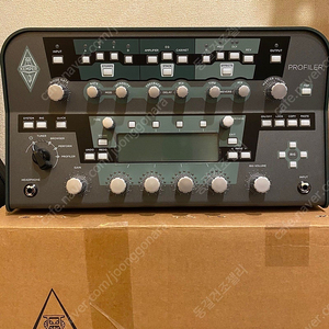 KEMPER 켐퍼 캠퍼 프로파일러 파워 헤드 + 캠퍼 전용 익스프레션 페달 set