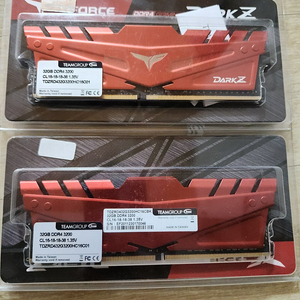 ddr4 32x2 램판매합니다