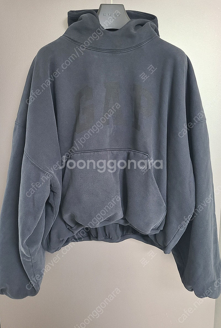 [S] 이지 갭 엔지니어드 바이 발렌시아가 도브 후드 ...--4