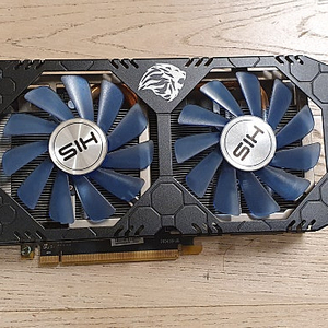 HIS 라데온 RX 570 IceQ X2 Turbo 4GB 그래픽카드 판매