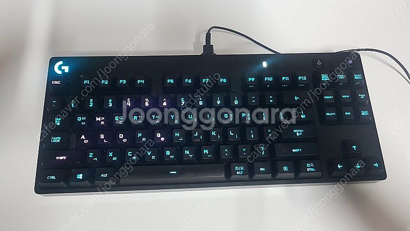 로지텍 G-PRO 텐키리스 게이밍 키보드 Y-U0031--4