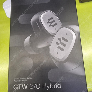 젠하이저 epos gtw270 hybrid 게이밍 이어폰 팝니다(택포)