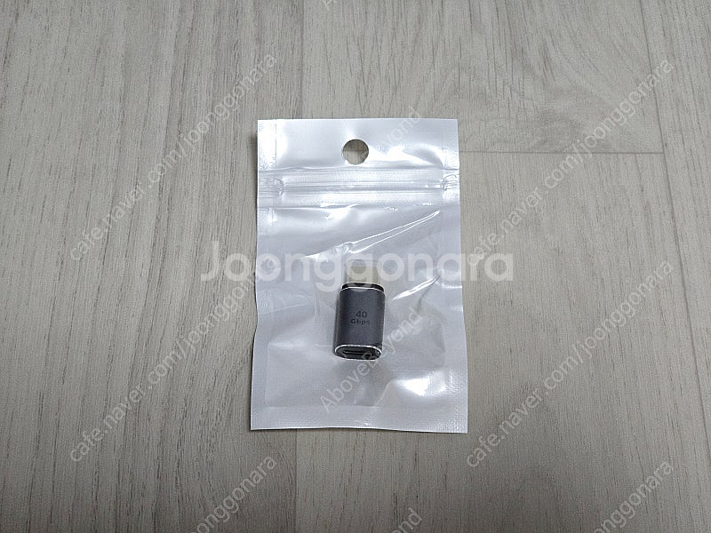 40Gbps USB4 140W PD 지원 마그네틱 젠더...--0