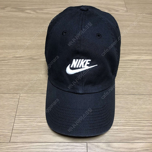 [16,000] (ONE SIZE) 나이키 NIKE 헤리티지86 볼캡 블랙 나이키 모자 볼캡