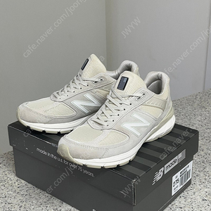 뉴발란스 x 슬스크 990v5 New Balance x Slow Steady Club 990v5 Made in USA Paper ( 275 Size )