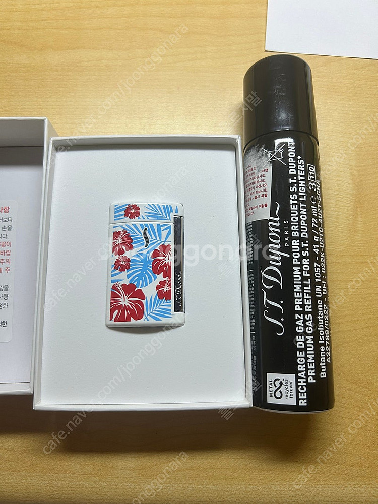 듀퐁 라이터 미니젯--2