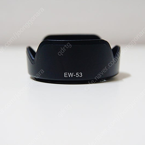 [캐논] EF-M 15-45mm 렌즈용 후드 EW-53팝니다.(2천원)