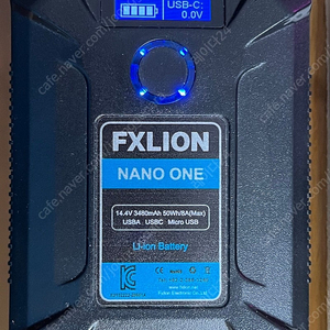 FXlion Nano One V Mount 배터리