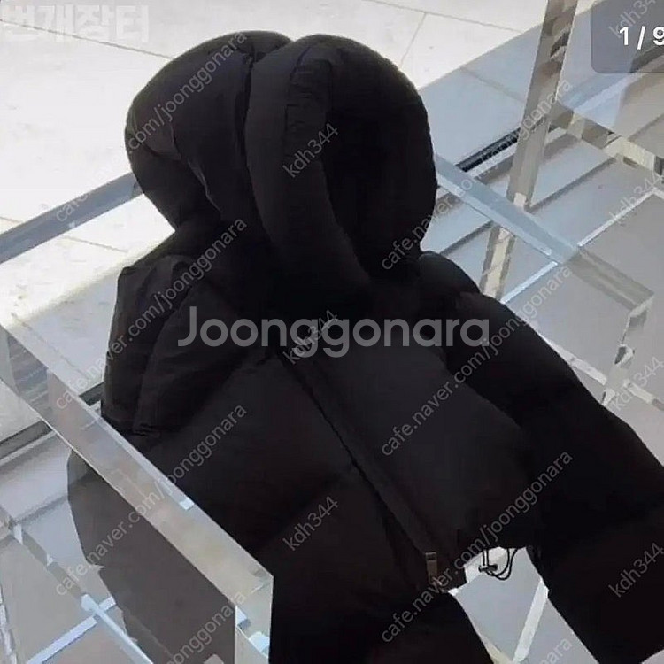 Orr 푸파 패딩 구스다운 숏패딩--0