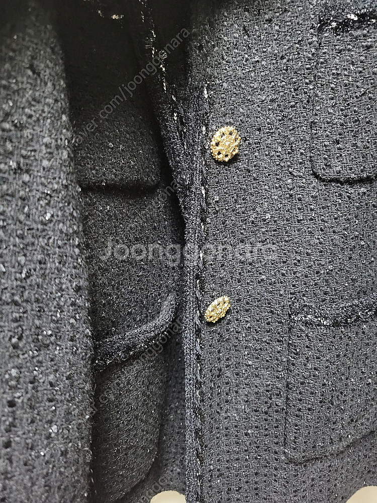 주크 트위드자켓--2