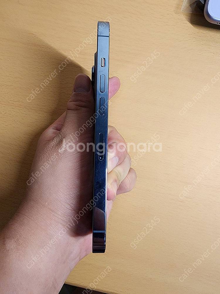아이폰13프로 128기가 76프로 블루 판매합니다--3