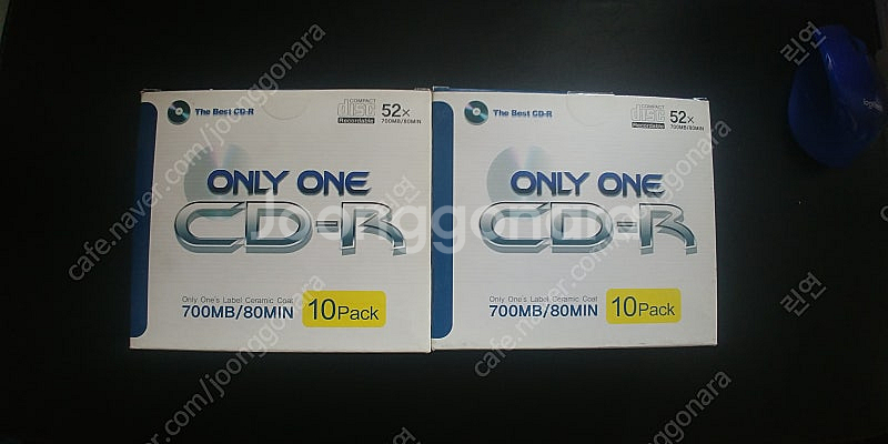 공시디(CD-R) 2박스 일괄 택포--0