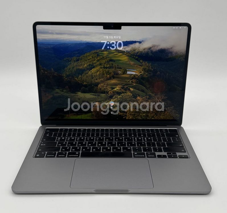 [애플 맥북에어 2022 실버] M2, 16GB, 51...--1