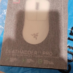 [국내정발새제품] 레이저 Razer DeathAdder V3 Pro 마우스 RZ01-0463 데브삼프로 데스에더 V3 프로