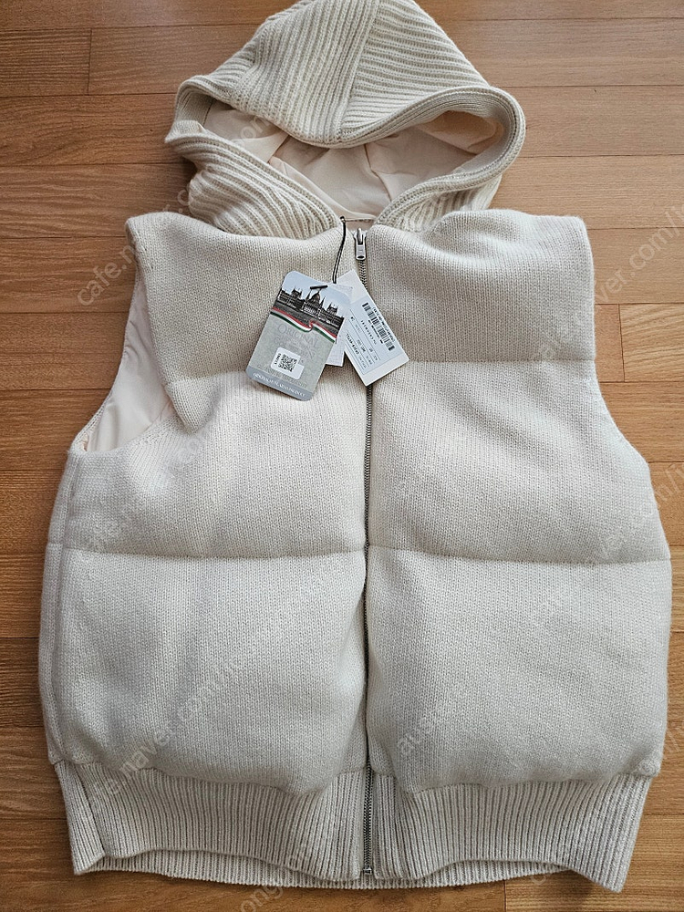 더캐시미어 후드 구스베스트 85 새상품--7