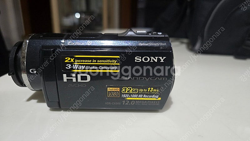 소니HDR-CX500--3