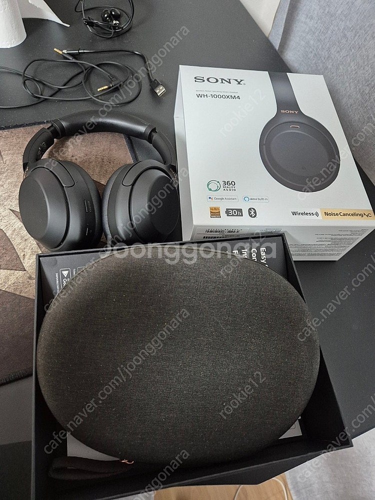 소니 헤드셋 WH-1000XM4 XM5 교환하실분 찾습...--0