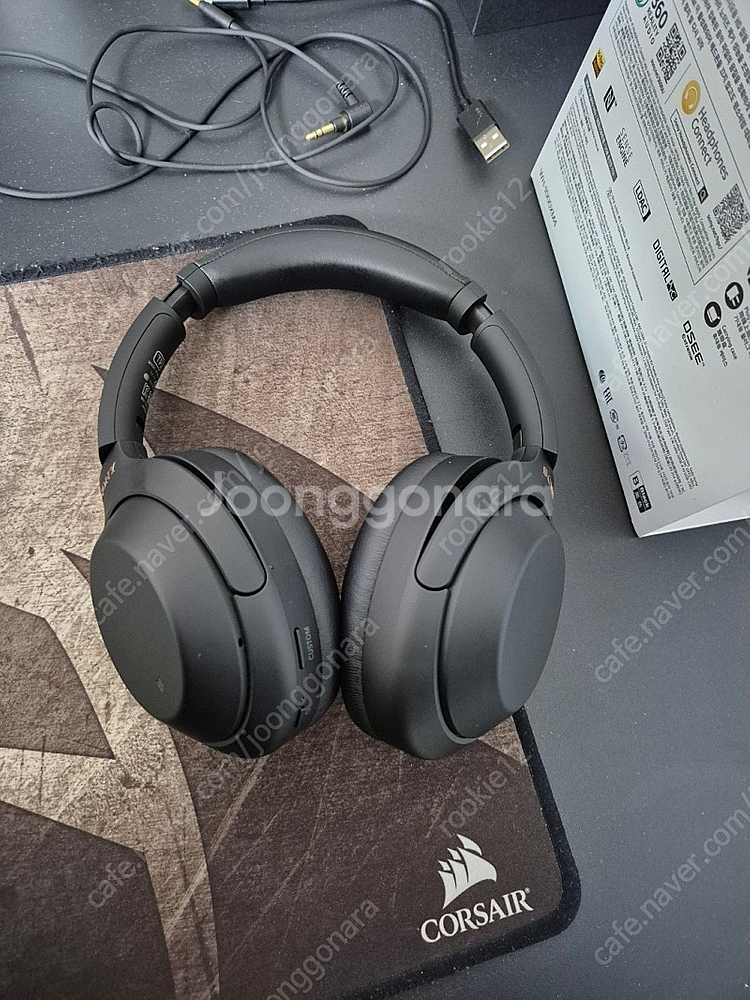 소니 헤드셋 WH-1000XM4 XM5 교환하실분 찾습...--2