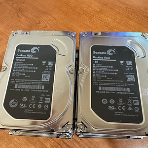 3.5인치 hdd 1tb 10개