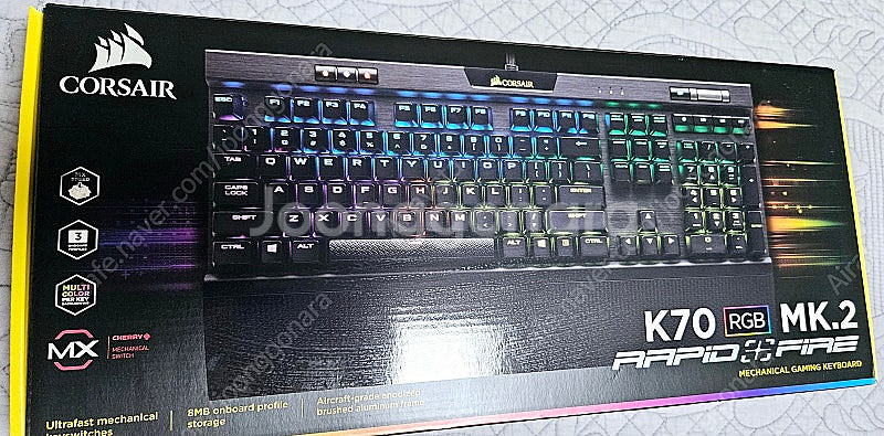 커세어 k70 CORSAIR K70 RGB MK.2 은...--1