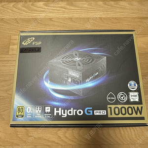 FSP Hydro G PRO 1000W 파워서플라이 판매합니다.