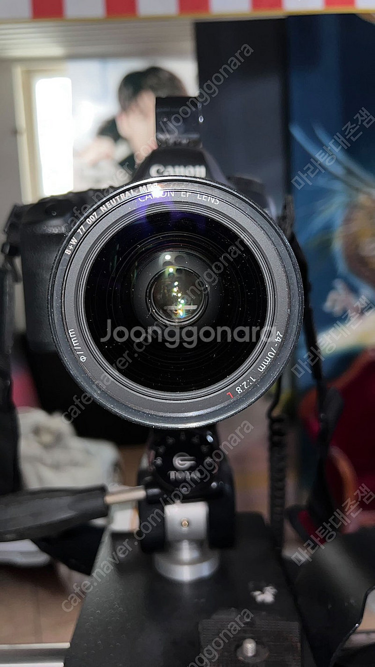 캐논 카메라 EOS 5D mark2 (오디마크투) + ...--6