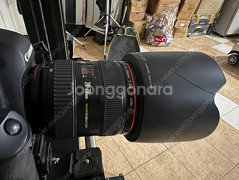 캐논 카메라 EOS 5D mark2 (오디마크투) + ...--8