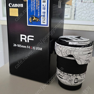 캐논 Rf 24-105mm f4 l is usm 보증기간 26년6월21일까지 판매합니다