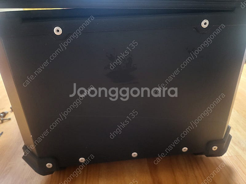 배달 탑박스 65L 알탑 자석거치대포함 (열쇠x)--4