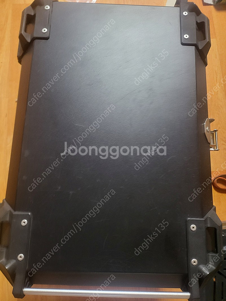 배달 탑박스 65L 알탑 자석거치대포함 (열쇠x)--6
