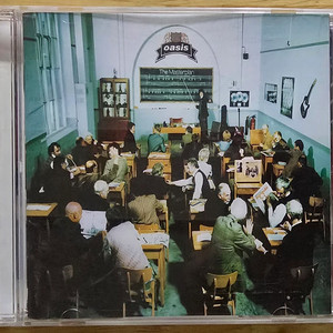 CD 음반 oasis 오아시스 - The Masterp