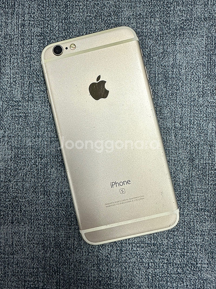 (자급제)아이폰6S 16기가 골드 상태좋은 가성비 단말...--0