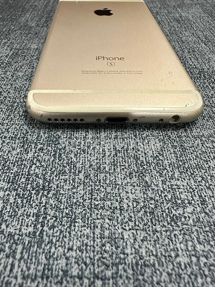 (자급제)아이폰6S 16기가 골드 상태좋은 가성비 단말...--6