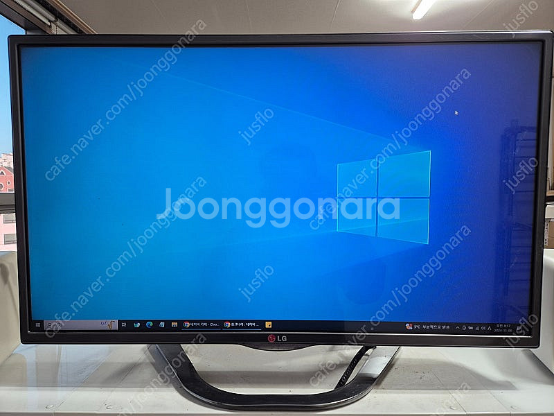 LG 32LA6100 모니터 겸용 TV 팝니다(용산) ...--1