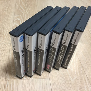 닌텐도 DS (Nintendo DS) 게임팩 판매합니다.