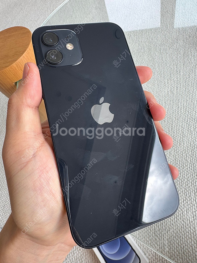 아이폰12 블랙 128 팝니다--1