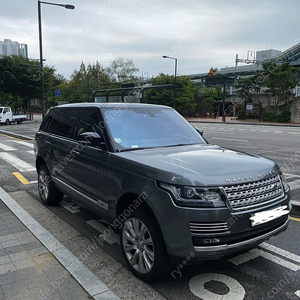 가격내림)레인지로버 L405 5.0 SC V8 보그 SE (LWB) 6000만원 팝니다(무사고, 1인차량)