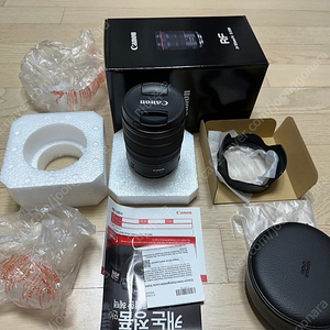 [ 상태최상, 보증남음] 캐논 RF 24-105mm F4 IS USM 렌즈 팝니다.(24-105 , 24105 , RF24-105 , RF 24-105)