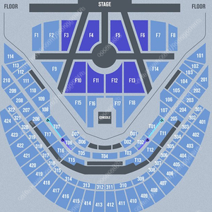 NCT 앤시티 콘서트 3층 4층